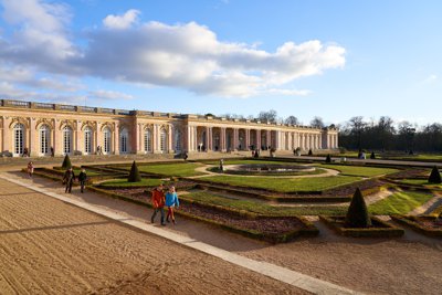 Photo from gallery Petit & Grand Trianons (Versailles, Park) Winter 201902 taken on 2019:02:03 16:32:25 at Versailles by DrJLT
