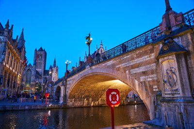 Photo from gallery Ghent Summer Evening 201806 taken on 2018:06:22 22:30:35 at Ghent by DrJLT