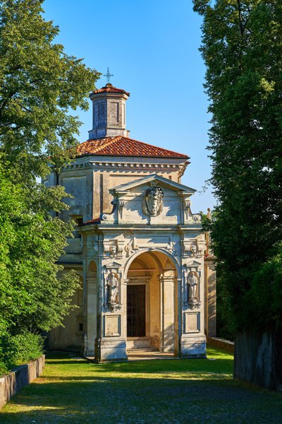 Photo from gallery Sacro Monte di Varese 201807 taken on 2018:07:08 18:22:33 at Lombardy by DrJLT