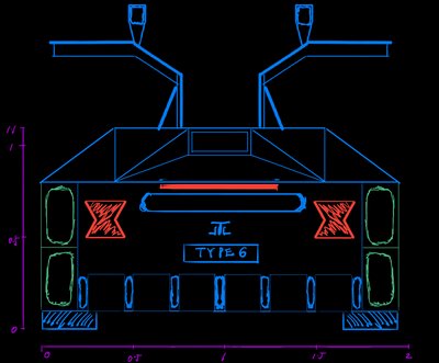 Type 6 Mid-Engine Sports Car #3