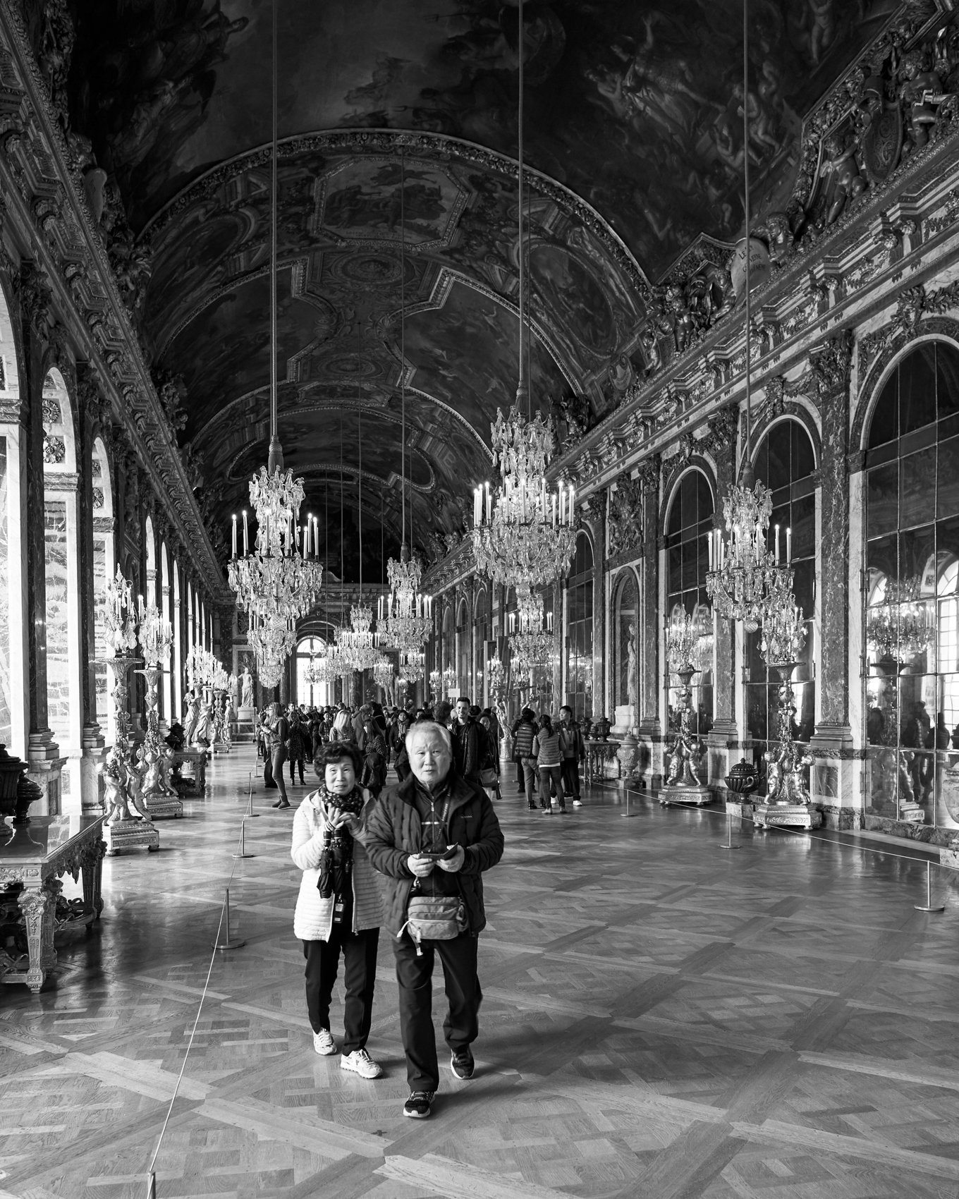 Hero Image for Chateau de Versailles (Hall of Mirrors, Gallery of Wars) 201911