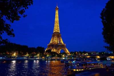 Paris (Louvre, Seine, Eiffel Tower, Notre-Dame), Summer 201906 #22