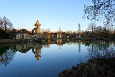 Petit & Grand Trianons (Versailles, Park) Winter 201902 #17