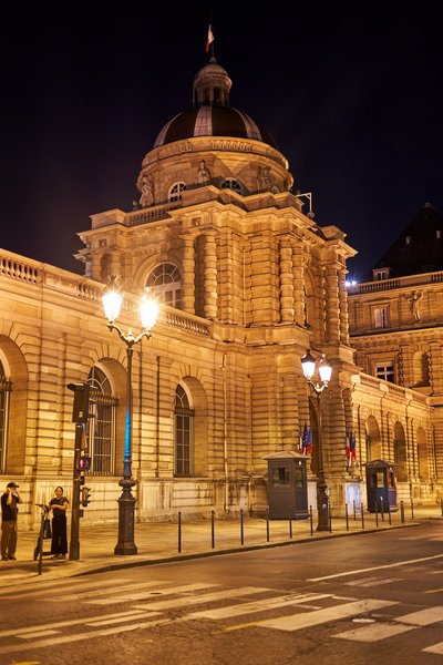 Paris @ Night August 2021 [Luxembourg, Seine, Notre-Dame] #40