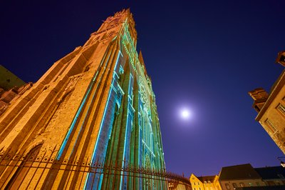 Chartres at Night [Oct 2022] #8