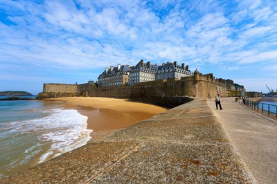 Photo from gallery Saint-Malo [Apr 2022] taken on 2022-04-22 13:01:10 at Saint-Malo by DrJLT