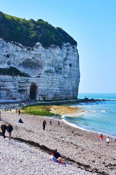 Photo from gallery Yport (Pebble Beach, Cliff), Normandy Spring 201904 taken on 2019:04:21 15:45:04 at Normandy by DrJLT