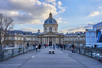Paris, Saint-Eustache, Louvre, Saint-Germain-l'Auxerrois, Seine River, Notre-Dame, and Hotel de Ville Spring 201903 #13
