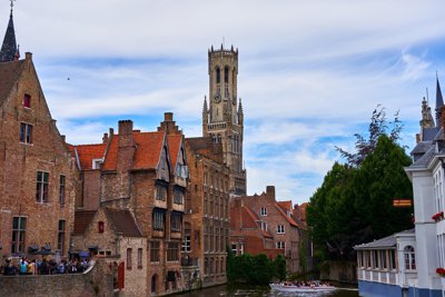 Photo from gallery Summer Day in Bruges 201806 taken on 2018:06:23 16:26:15 at Bruges by DrJLT