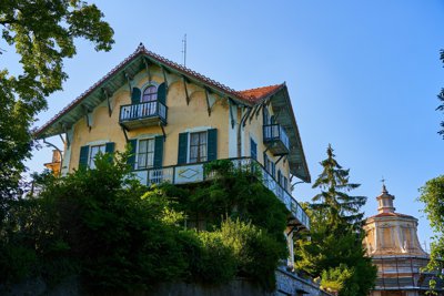 Photo from gallery Sacro Monte di Varese 201807 taken on 2018:07:08 18:22:24 at Lombardy by DrJLT