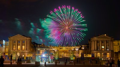 Photo from gallery Fireworks @ Versailles [Aug 2021] taken on 2021-08-28 22:55:43 at Versailles by DrJLT