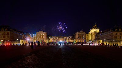 Photo from gallery Fireworks @ Versailles [Aug 2021] taken on 2021-08-14 22:56:17 at Versailles by DrJLT