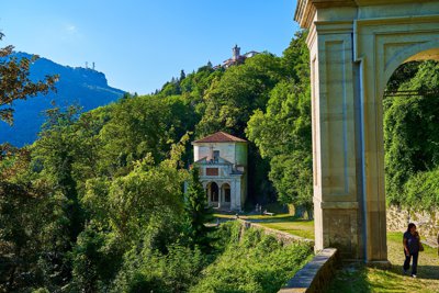 Photo from gallery Sacro Monte di Varese 201807 taken on 2018:07:08 18:15:41 at Lombardy by DrJLT