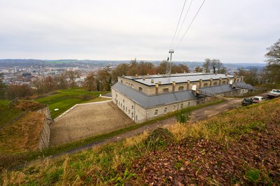 Photo from gallery Citadelle de Namur [Dec 2021] taken on 2021-12-23 13:55:44 at Namur by DrJLT