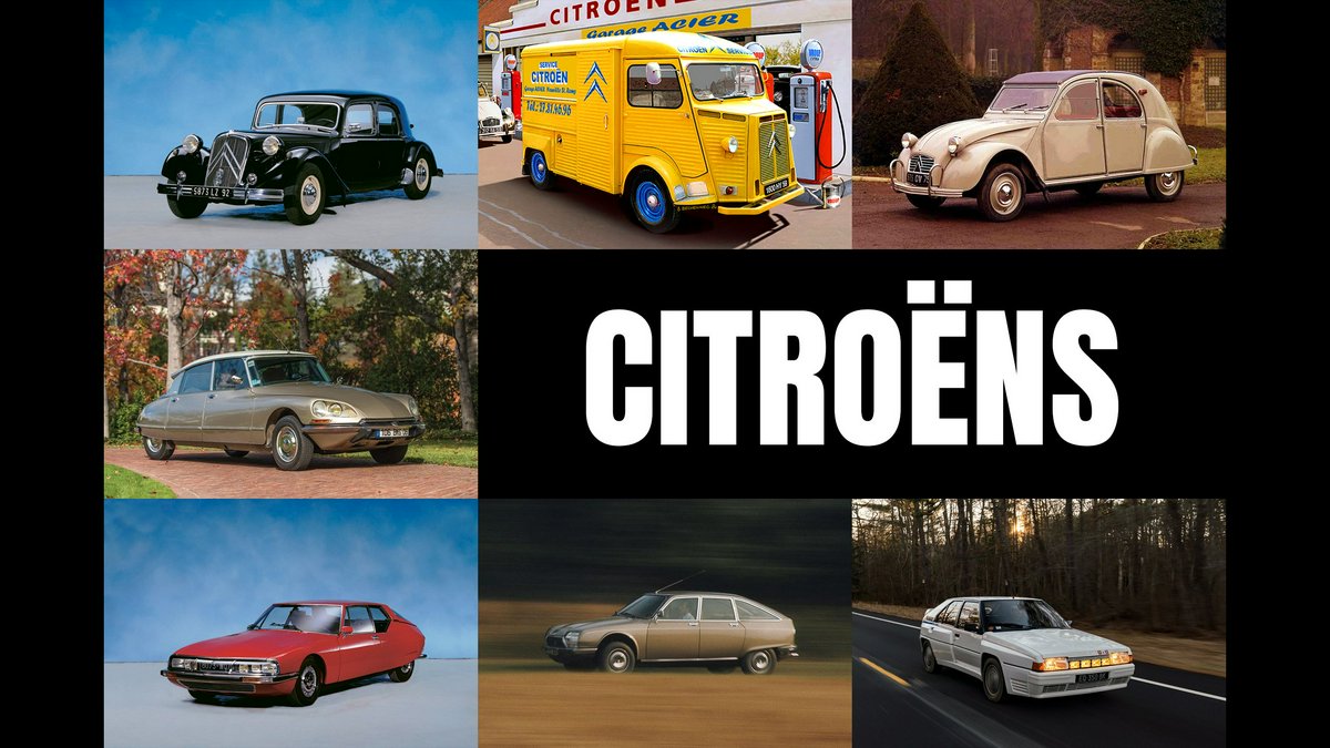 Hero Image for Seven Iconic, Collectible Citroëns