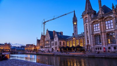 Photo from gallery Ghent Summer Evening 201806 taken on 2018:06:22 22:30:42 at Ghent by DrJLT