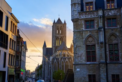 Photo from gallery Ghent Summer Evening 201806 taken on 2018:06:22 21:12:32 at Ghent by DrJLT
