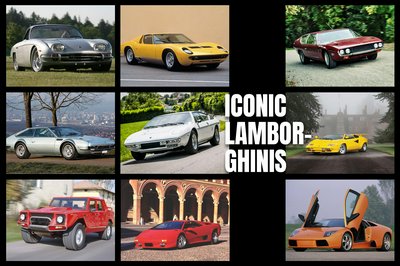 Cover for post Nine Iconic Lamborghini Vehicles That You Will Lust After