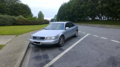 Audi D2 A8 4.2 Quattro #5