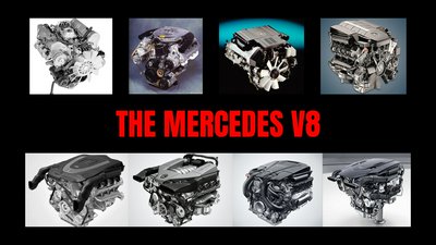 Cover for post Evolution of the Mercedes Petrol V8