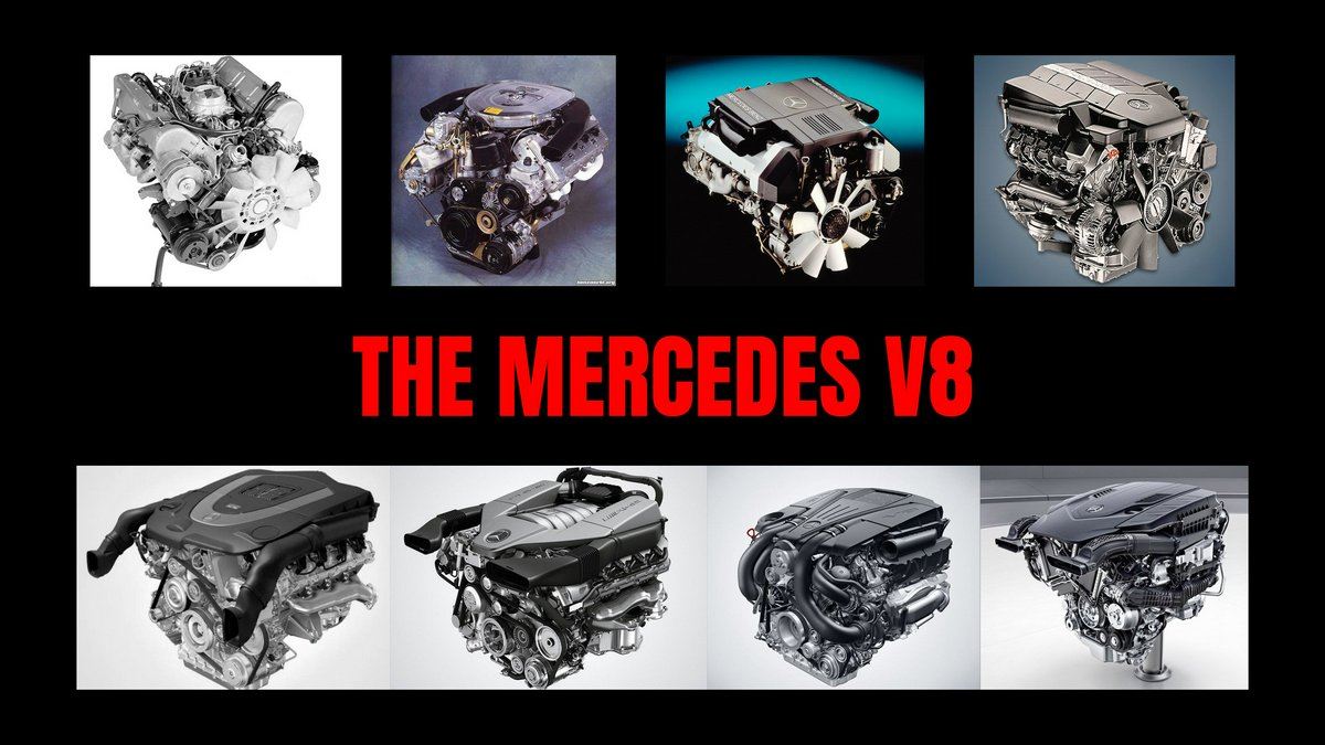 Hero Image for Evolution of the Mercedes Petrol V8