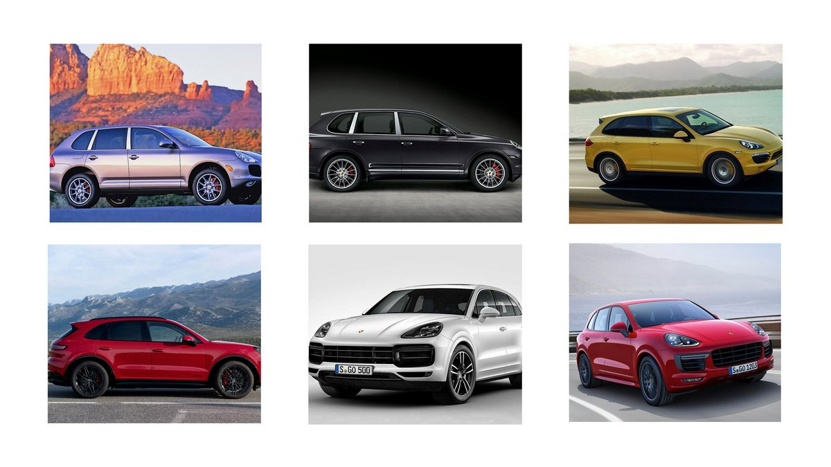 Hero Image for Porsche Cayenne: Mechanical and Design Evolutions Over 3 Generations