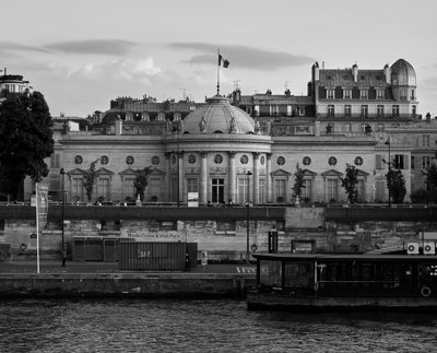Paris (Bastille Day, Sunset, Seine, City Hall), Summer 201907 #17