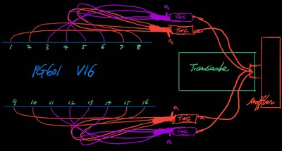 PG601 V16 intake exhaust emissions #3