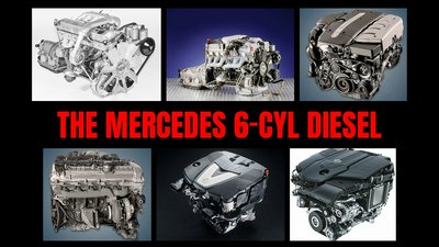 Cover for post Evolution of the Mercedes 6-Cylinder Diesel