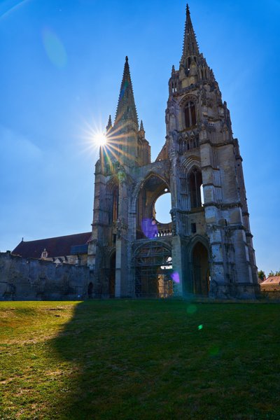 Photo from gallery Soissons (Cathedral, Abbey), Summer 201909 taken on 2019:09:14 16:28:08 at Soissons by DrJLT