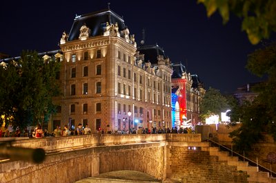 Paris @ Night August 2021 [Luxembourg, Seine, Notre-Dame] #36