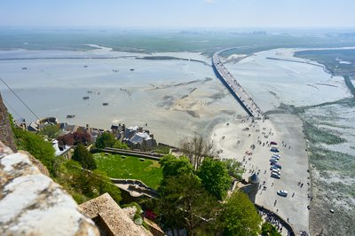 Photo from gallery Mont St Michel [Apr 2022] taken on 2022-04-21 14:18:50 at Mont Saint-Michel by DrJLT