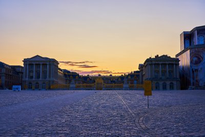 Photo from gallery Versailles (Chateau, Fountain, Park), Summer 201908 taken on 2019:08:12 20:55:30 at Versailles by DrJLT