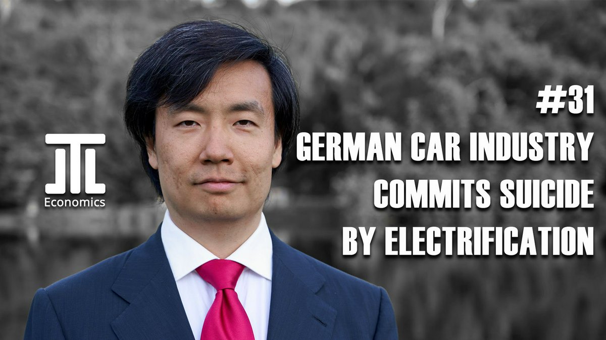Hero Image forE31 German Car Industry Commits Suicide by Electrification [DrJLT Economics]
