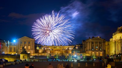 Photo from gallery Fireworks @ Versailles [Aug 2021] taken on 2021-08-21 22:50:45 at Versailles by DrJLT