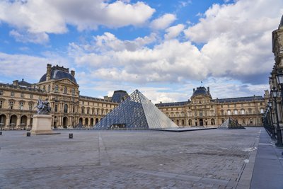 Photo from gallery Tuileries - Louvre 202006 taken on 2020:06:07 19:25:23 at Paris by DrJLT