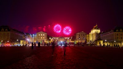 Photo from gallery Fireworks @ Versailles [Aug 2021] taken on 2021-08-14 22:57:01 at Versailles by DrJLT