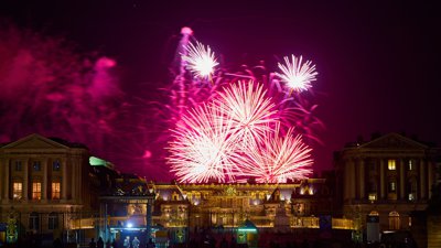 Fireworks in Versailles, Sept 2020 #13