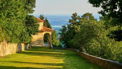 Photo from gallery Sacro Monte di Varese 201807 taken on 2018:07:08 19:47:37 at Lombardy by DrJLT