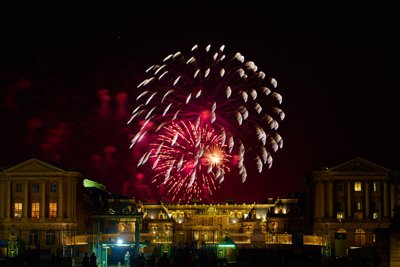 Fireworks in Versailles, Sept 2020 #10