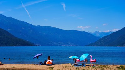 Photo from gallery Lake Maggiore 201807 taken on 2018:07:08 15:45:31 at Lombardy by DrJLT