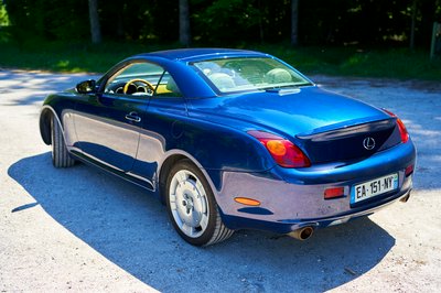 Photo from gallery Lexus SC430 taken on 2022-05-13 15:16:04 at France by DrJLT
