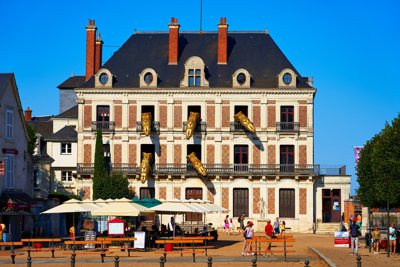 Blois (Loire, Chateau Royal), Summer 201908 #18
