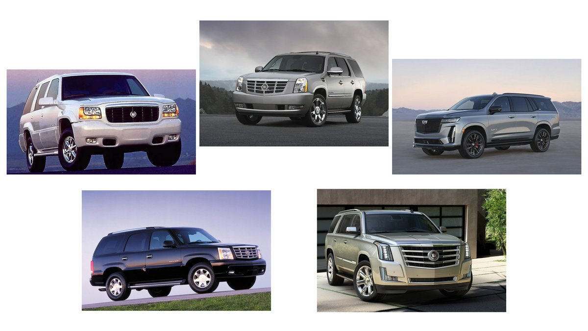 Hero Image for Cadillac Escalade: Mechanical and Design Evolutions Over 5 Generations