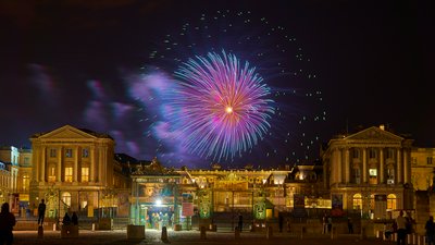 Photo from gallery Fireworks @ Versailles [Aug 2021] taken on 2021-08-28 22:55:47 at Versailles by DrJLT
