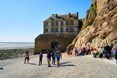 Photo from gallery Mont St Michel [Apr 2022] taken on 2022-04-21 16:49:52 at Mont Saint-Michel by DrJLT