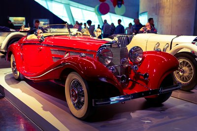 Mercedes Museum 2025 #28
