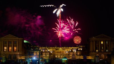 Fireworks in Versailles, Sept 2020 #12