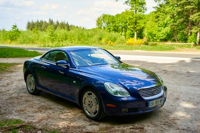 Photo from gallery Lexus SC430 taken on 2022-05-09 16:20:32 at France by DrJLT