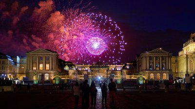 Photo from gallery Versailles Night + Fireworks [July 2021] taken on 2021-07-31 22:56:40 at Versailles by DrJLT